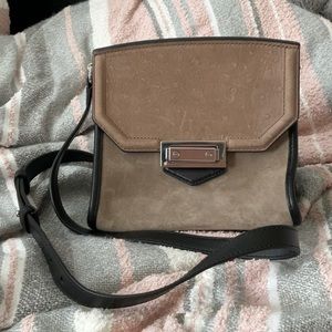 Authentic Alexander Wang Marion Prisma Ostrich Embossed Crossbody bag